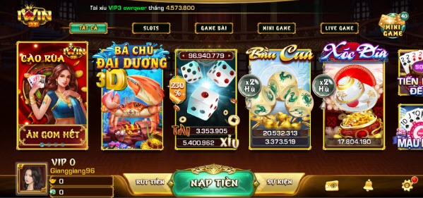 5 khuyen mai tot nhat tai iwin club 2022