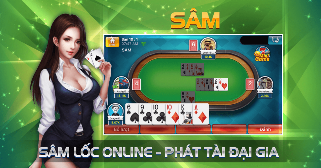 Cách chơi game đánh sâm đổi thưởng cho người mới bắt đầu