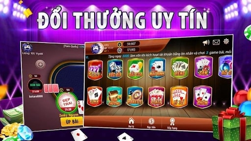 game bài đổi thưởng casino